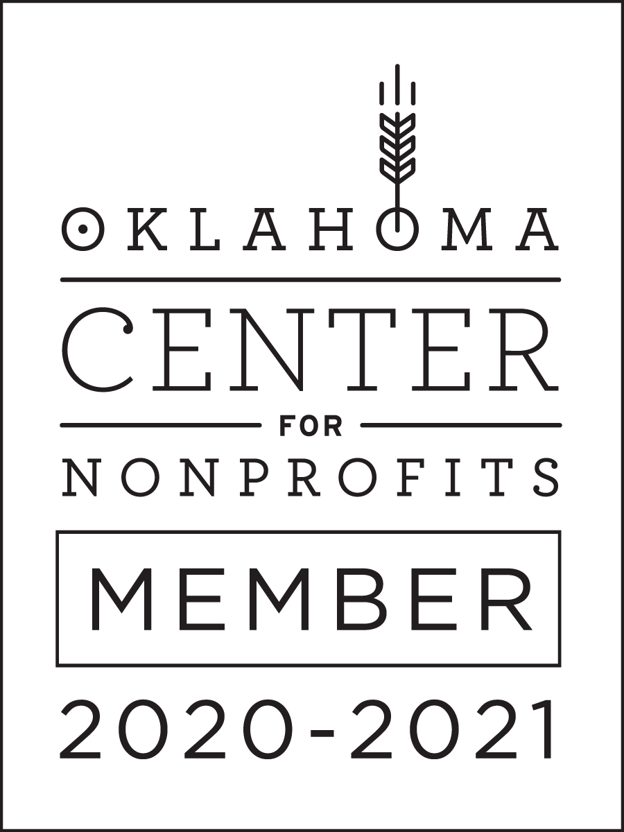 2020-2021 OKCNP Member Vertical Logo Black