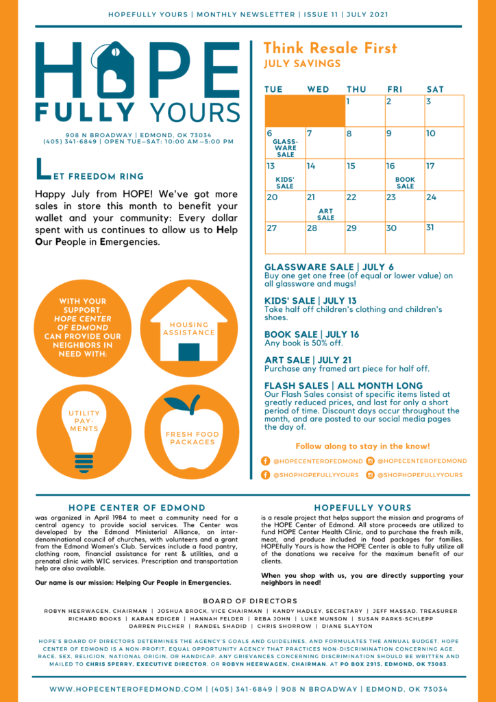 HY - July 2, 2021 - Monthly Newsletter (8.5x11in)