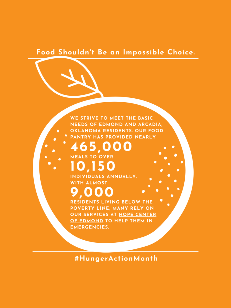 HC - September 20, 2021 - Hunger Action Month 2021