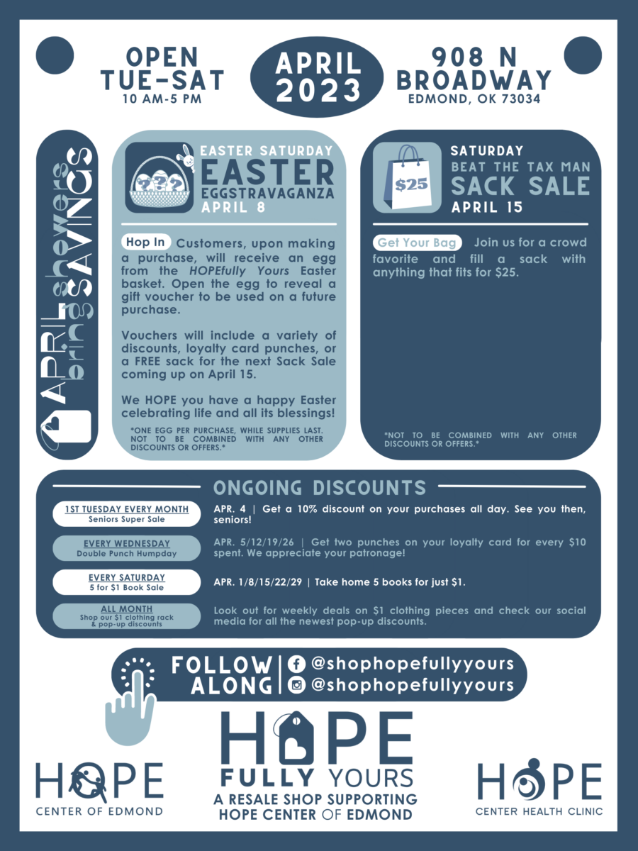 HY - Calendar Flyer - April 2023